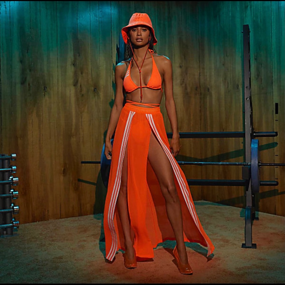 Ivy Park Swim Cover Up Skirt